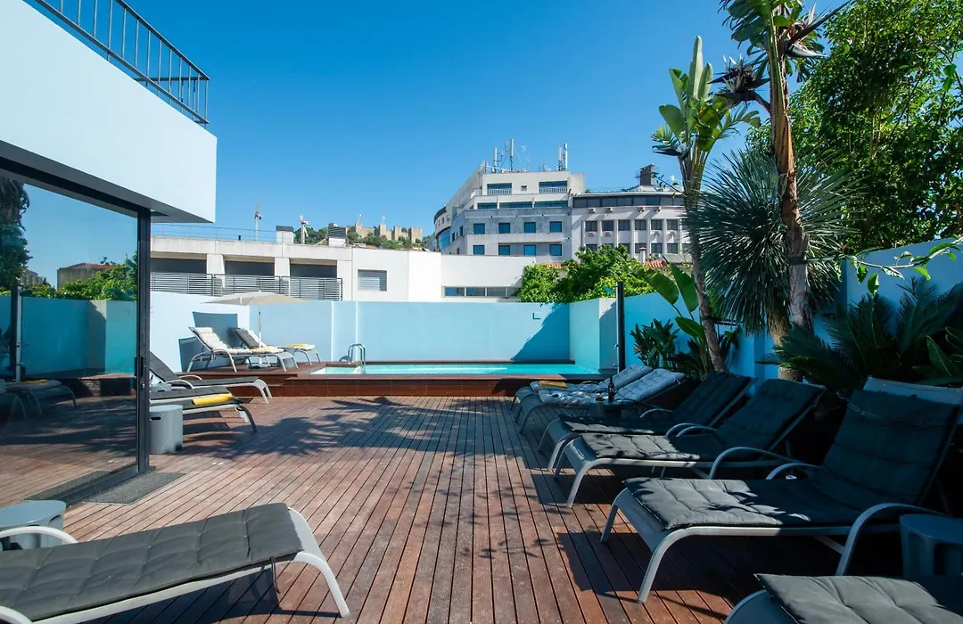 Light Blue Apartments - Downtown Lisbon-1