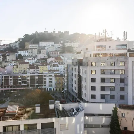 Light Blue Apartments - Downtown Lisbon-3