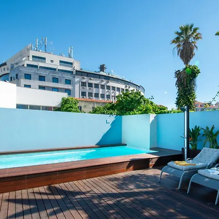 Light Blue Apartments - Downtown Lisbon-2