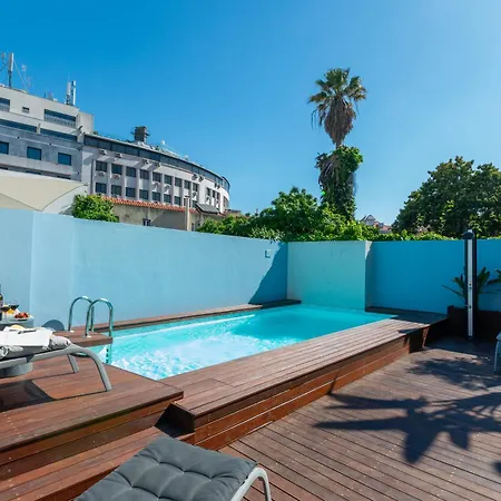 Light Blue Apartments - Downtown Lisbon-3